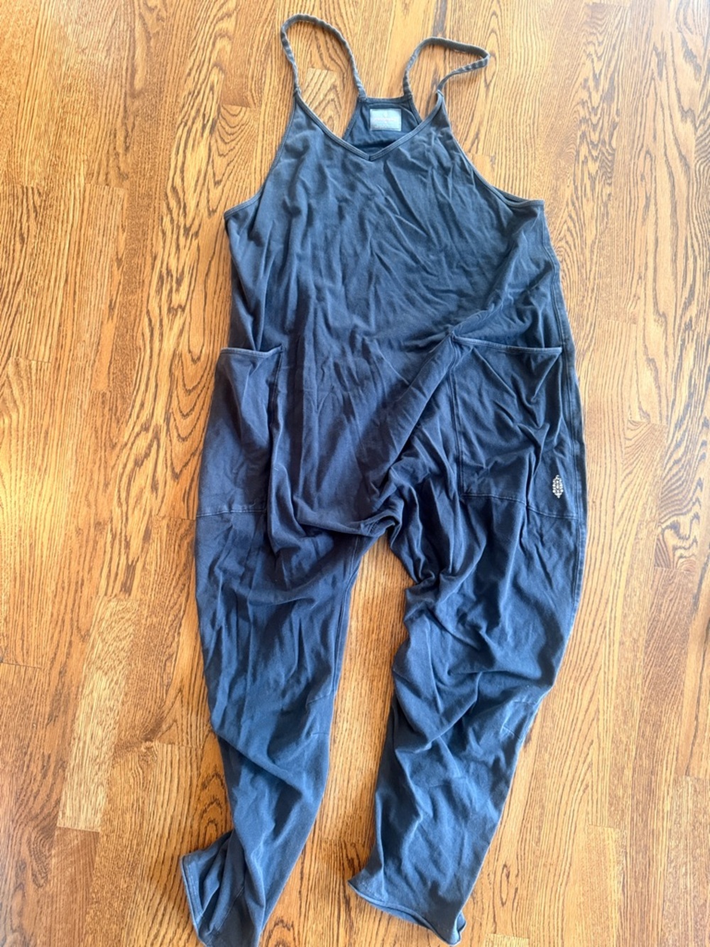 Free People Movement Hot Shot Onesie Romper Long black small